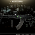 AK15 MOD3 GFL Inspired Tarkov Build