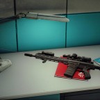 [RAW] KA SR-25 laying on a Laboratory desk