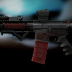 M4A1 Bloodborne