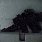 [RAW] KA SR-25 standing on a weapon box