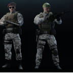 HECU Marines Captain/ Support Cosplay