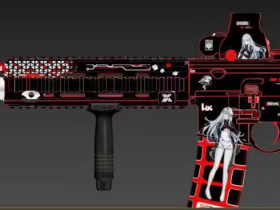 HK416 "Deconstructed" ---- sub night gospel