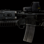 Call of Duty 4 - M4A1 'War Pig'
