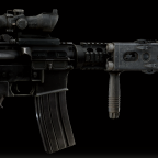 Medal of Honor 2010 - M4A1 'Rabbit'