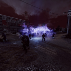 Some spooky hooded men