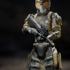 Metal Gear Solid Haven Trooper
