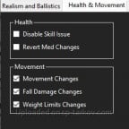 Realism 3.5.7 modpack health