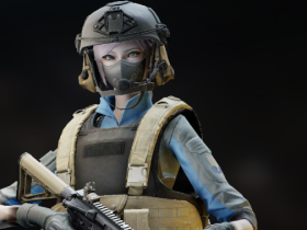 CrossFire Mobile Female SAS