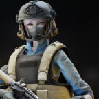CrossFire Mobile Female SAS