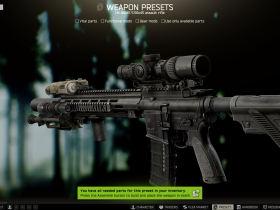 【超特価】 HK416 SPR - SPT Mods Workshop イラスト