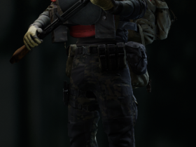 Central Empire Commando Red