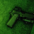 [RAW] Springfield Armory's Prodigy next to green glowstick