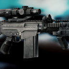 Multi-Purpose SA-58 7.62x51 Assault Rifle