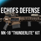 Echoes of Tarkov - MK-18 Thunderlite kit