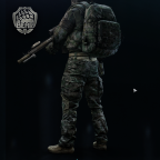 set of clothes and equipment, retexture