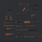 Echoes of Tarkov - M16 Parts Texturing